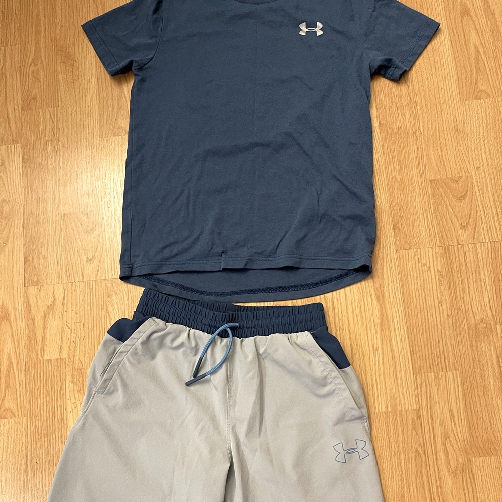 Boys Under Armour Outfit